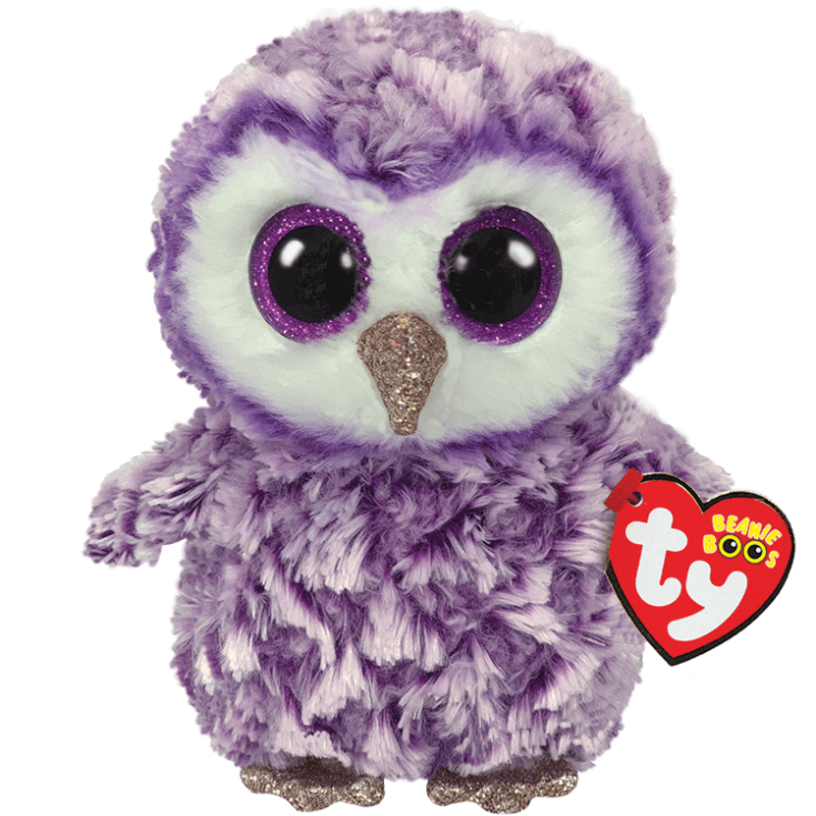 Moonlight Beanie Boos 15cm