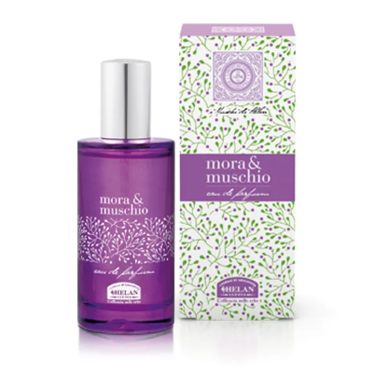 Blackberry & Musk Eau De Parfum Helan 50ml