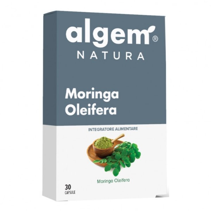Moringa Oleifera Algem Natura 30 Capsules