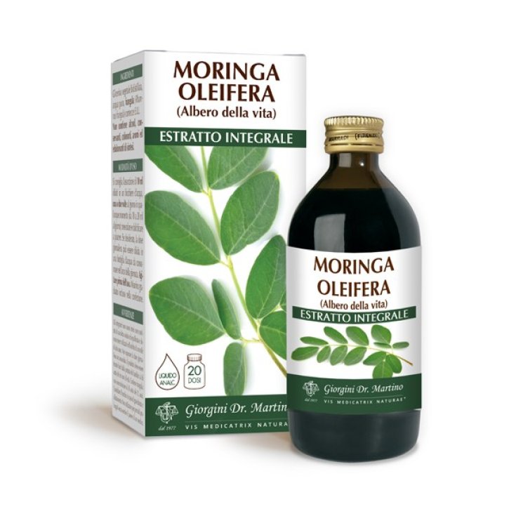 Moringa Olifera Integral Extract Dr. Giorgini 200ml