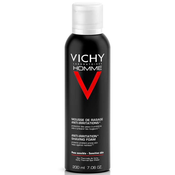Vichy Homme Anti-Irritation Shaving Mousse 200ml