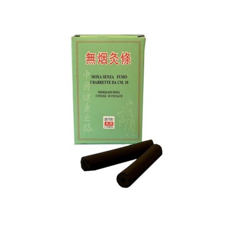Moxa Huangqiu Smokeless Qiu Tian 5 Sticks