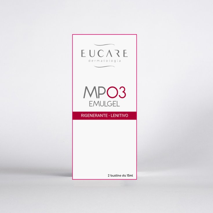 Mpo3 Eucare Dermatology 2 Sachets Of 15ml