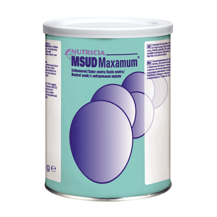 Msud Maxamum Nutricia Powder 500g