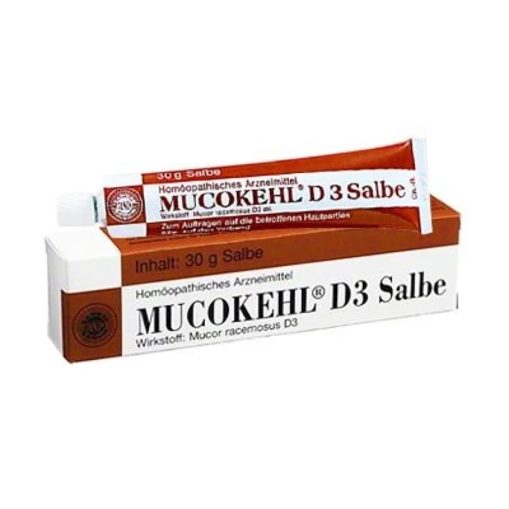 Mucokehl D3 Sanum 30g