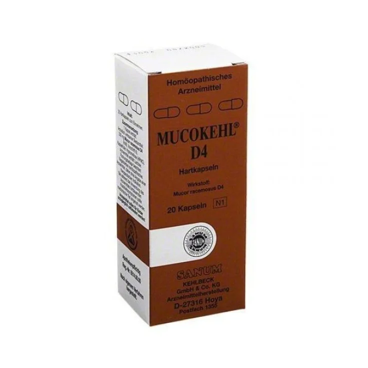 Mucokehl D4 Sanum 20 Capsules