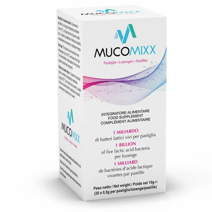 Mucomixx 1 Billion Mendes 20 Tablets