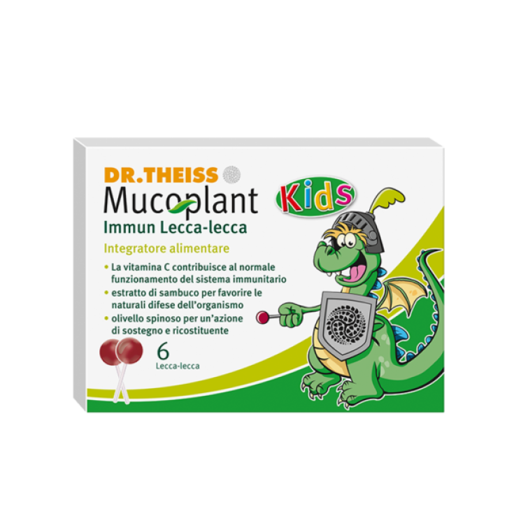 Mucoplant Kids Dr. Theiss 6 Pieces