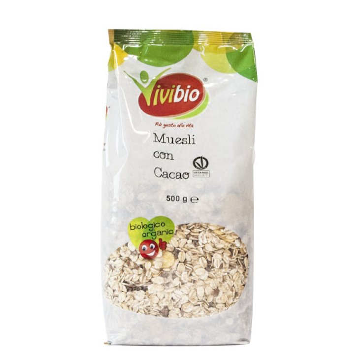 Muesli With Vivibio Cocoa 500g