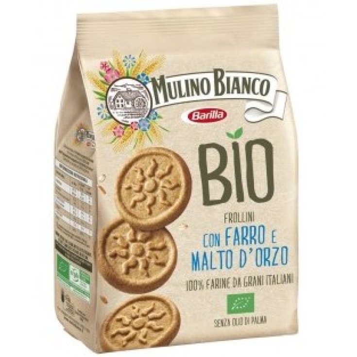 Mulino Bianco Bio Barilla Shortbread 260g