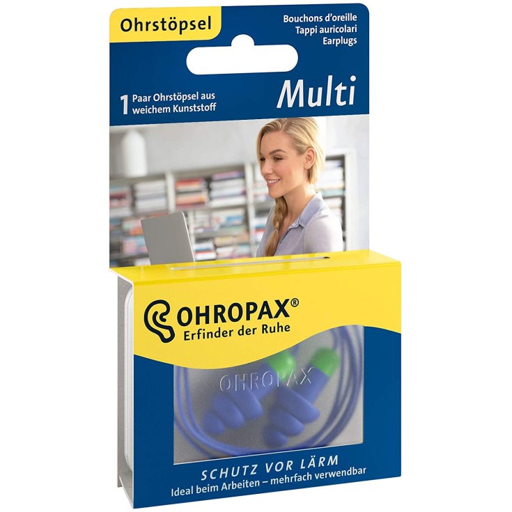 Multi Ohropax 2 Ear Plugs