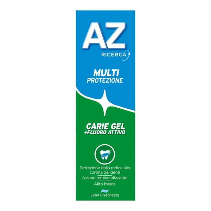 Multi-Protection Caries Gel + Active Fluorine Az Research 75ml + 25ml