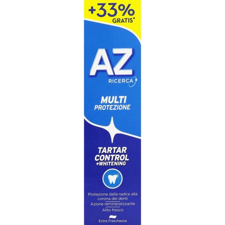 Multi-Protection Tartar Control + Whitening Az Research 75ml + 25ml