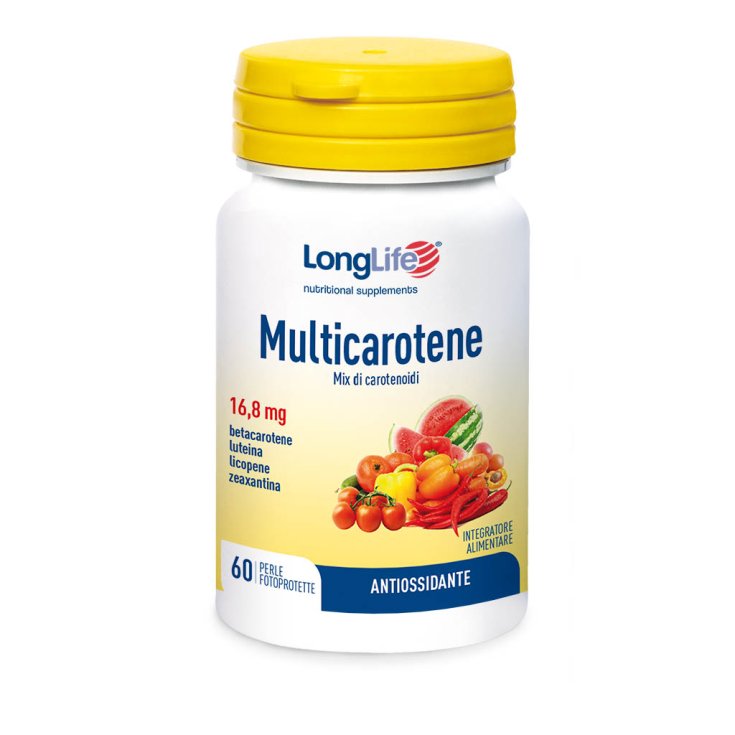 Multicarotene LongLife 60 Photoprotected Pearls