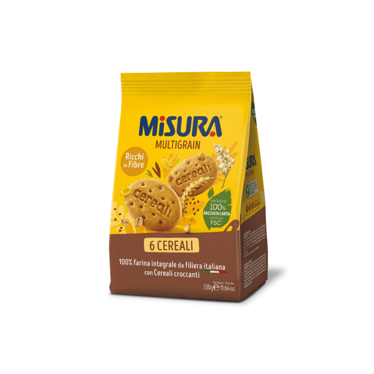 Multigrain 6 Cereal Biscuits Measure 330g