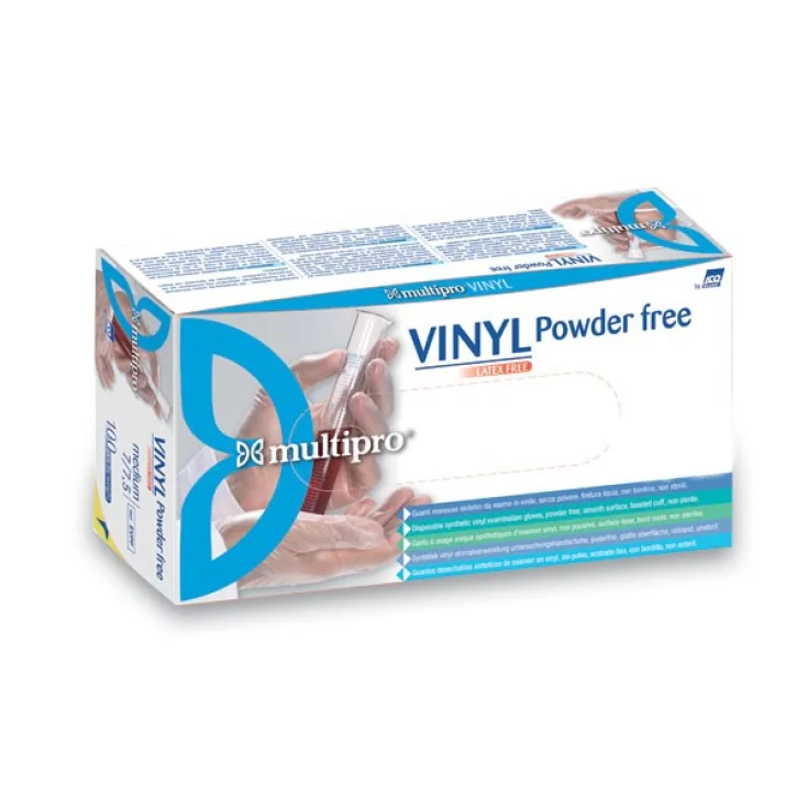 Multipro Vinyl Powder Free IcoPiuma 100 Pieces