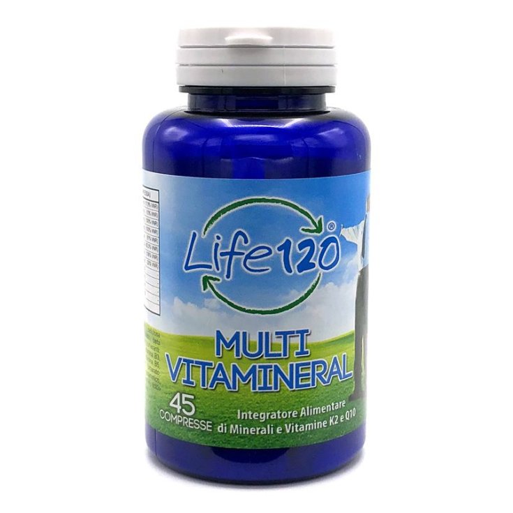 Multivitamineral Life 120 Supplement 45 Tablets