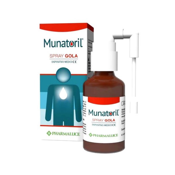 Munatoril Spray Throat Pharmaluce 30ml
