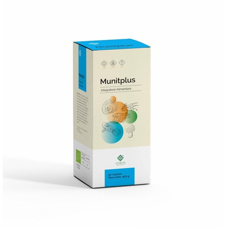 Munitplus GHEOS 90 Capsules