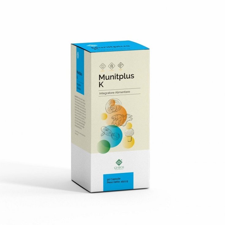 Munitplus K GHEOS 90 Capsules