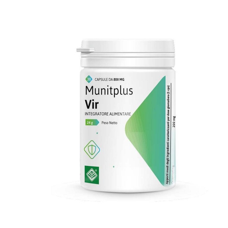 Munitplus Vir GHEOS 30 Capsules