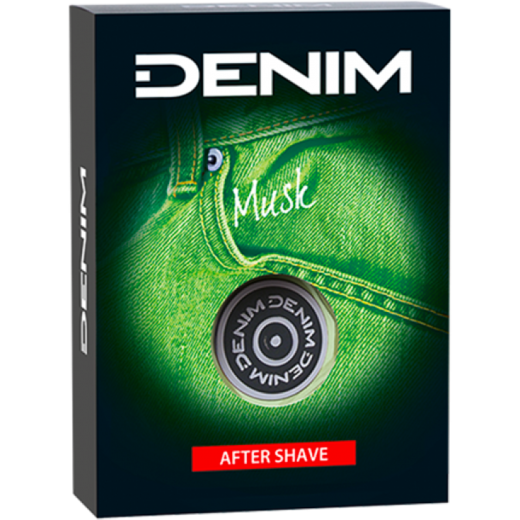 Musk After Shave Denim 100ml