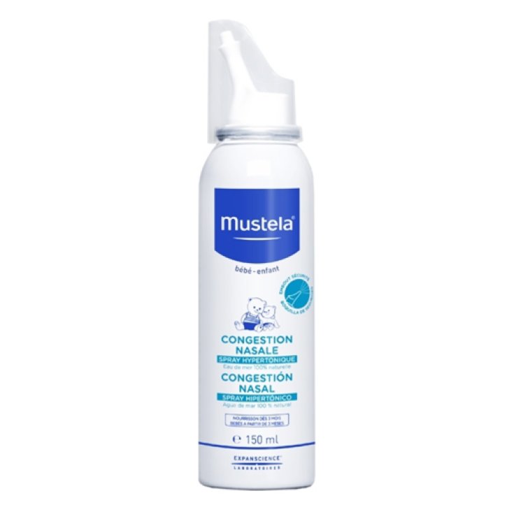 Nasal Congestion Mustela® 150ml