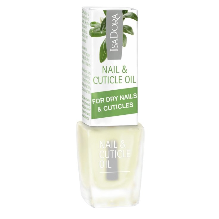 Nails & Cuticle Oil IsaDora 50ml