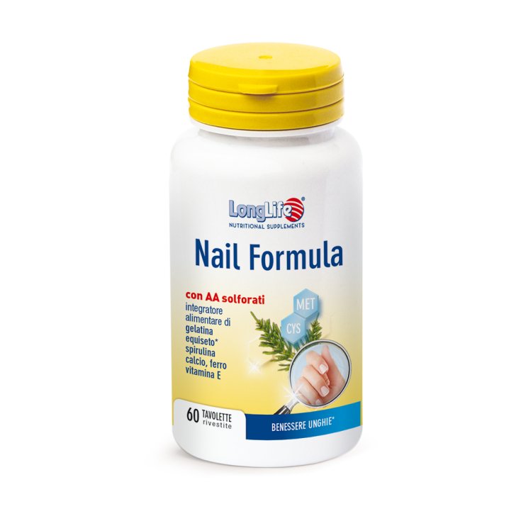 Nail Formula LongLife 60 Coated Tablets