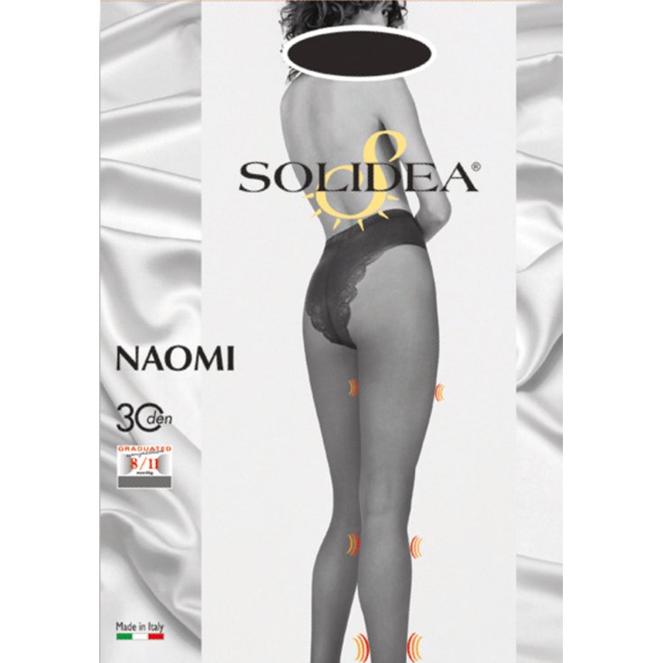 Solidea Naomi 30 Tights Color Bronze Size 2-M