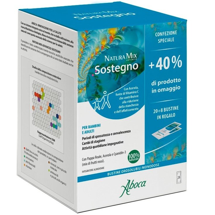 Natura Mix Advanced Support 28 Sachets - Loreto Pharmacy