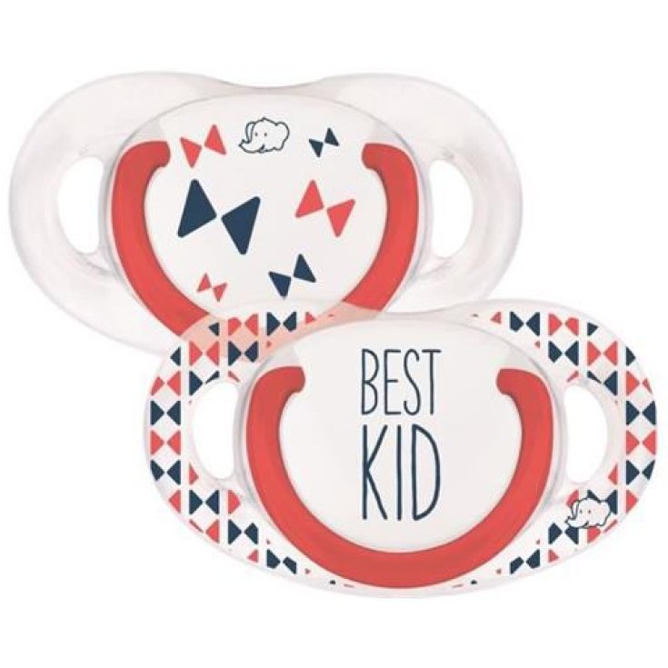 Natural Physio Bébé Confort Best Kid 6-18 Months 2 Soothers