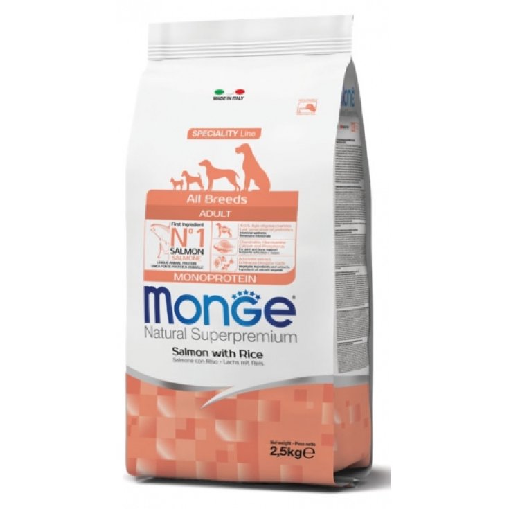 Natural Superpremium Adult Monge 2,5kg