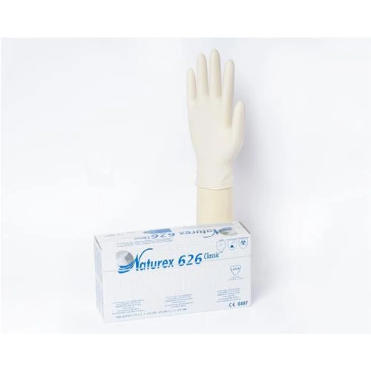 Naturex 626 Classic Biogeneric Size S 100 Disposable Gloves