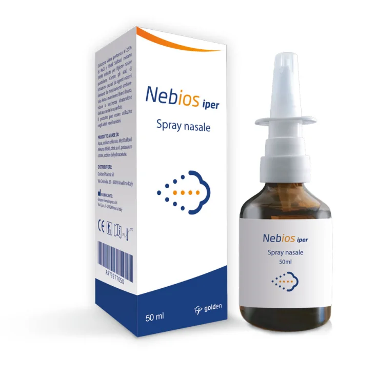 Nebios Iper Golden Pharma 50ml