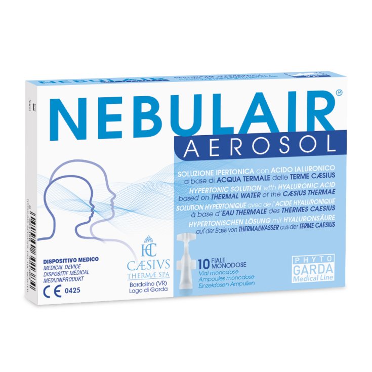 Nebulair Aerosol Phyto Garda 10 Single-dose vials 3ml Acqterm