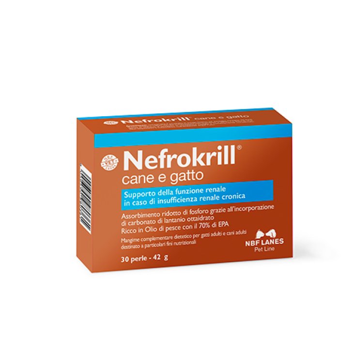 Nefrokrill® Dog And Cat NBF Lanes 30 Pearls