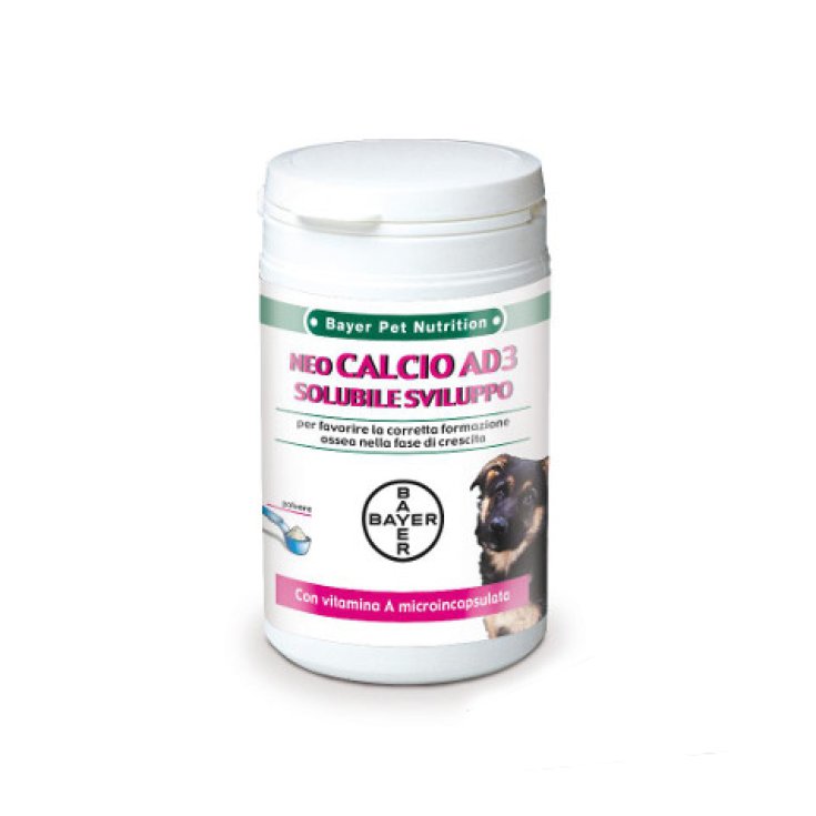 Neo Calcium AD3 Soluble Development Bayer Pet Nutrition 200g
