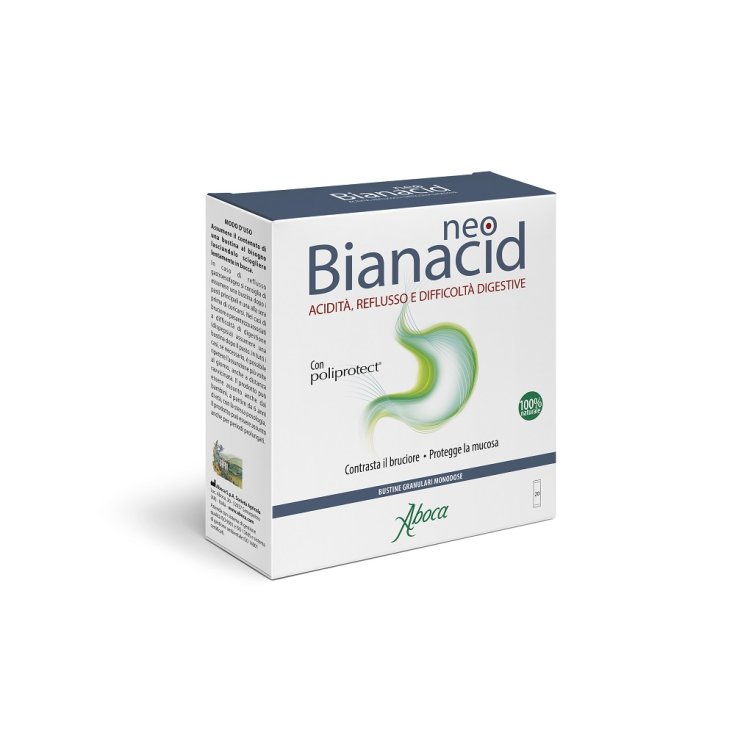 NeoBianacid Aboca 20 Single-dose Granular Sachets
