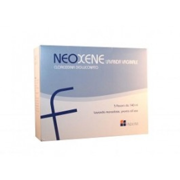 Farmitalia Neoxene Vaginal Lavender 5x140ml