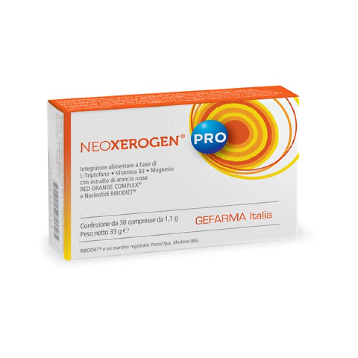 Neoxerogen Pro Gefarma 30 Tablets
