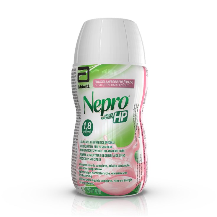 Nepro® HP Strawberry flavor Abbott 220ml