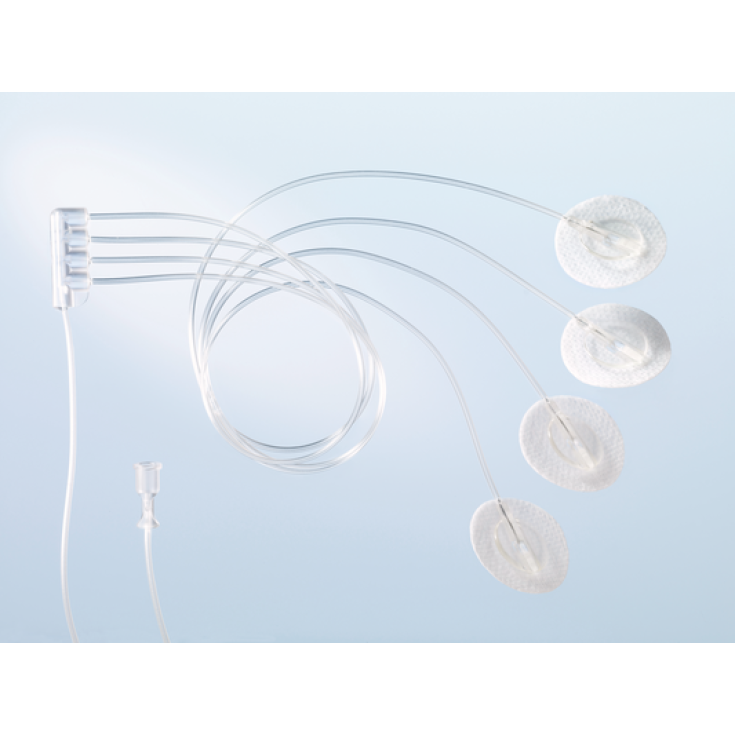 Neria ™ Multi Infusion G27 8mm Tube 80cm Convatec 10 Pieces