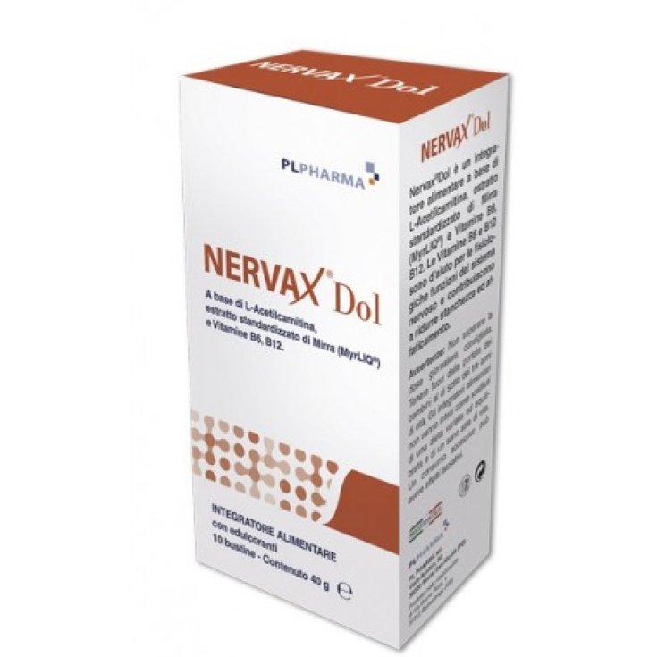 Nervax® Dol PL Pharma 10 Sachets