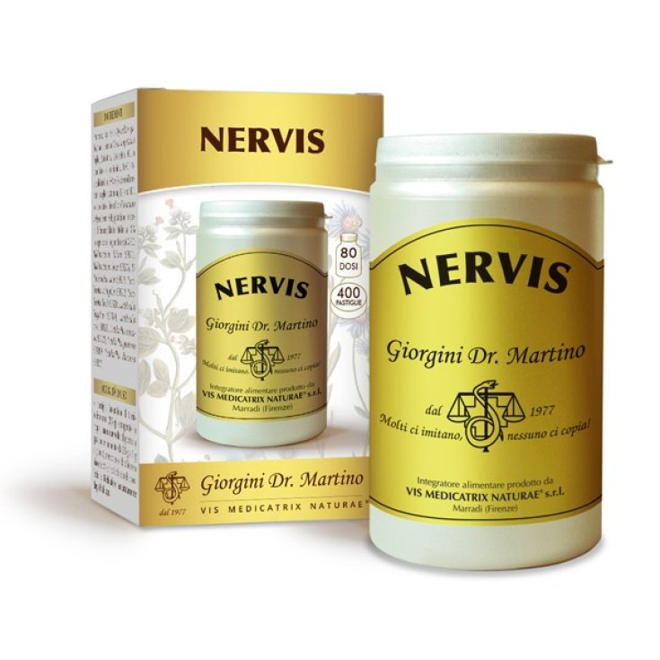 Nervis Dr. Giorgini 400 Tablets