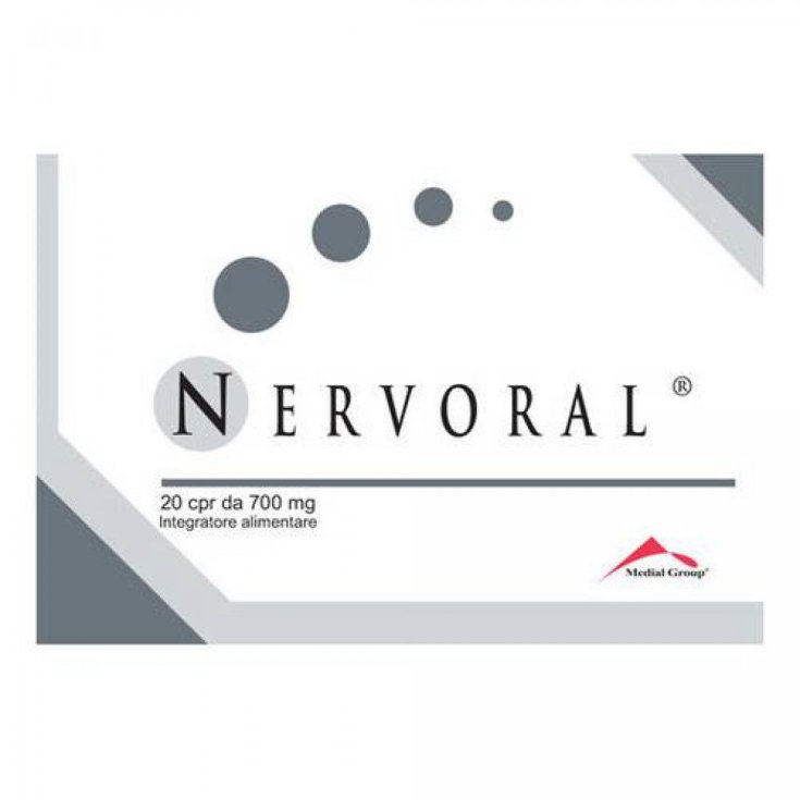 NERVORAL® Media Group® 20 Tablets