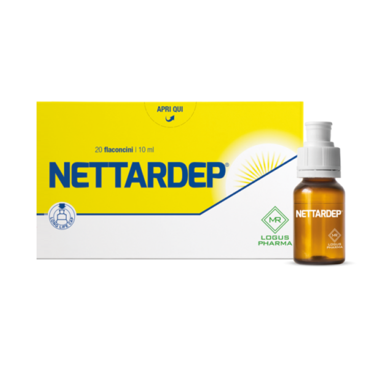 Nettardep Logus Pharma 20 Vials Of 10ml