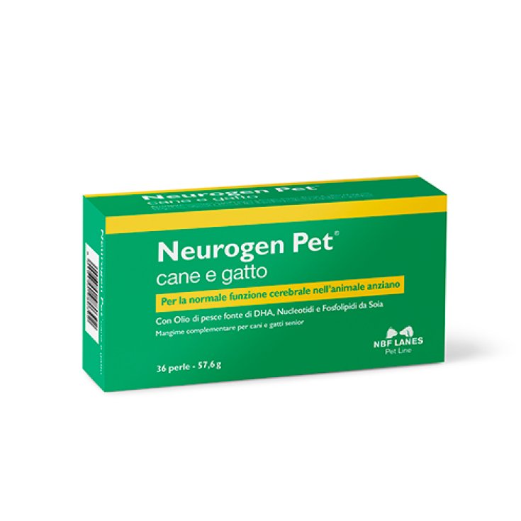 Neurogen Pet® Dog And Cat NBF Lanes 36 Pearls