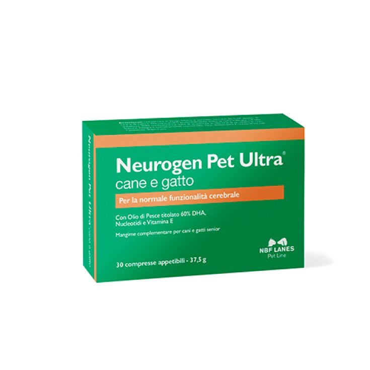 Neurogen Pet Ultra Dog And Cat NBF Lanes 30 Tablets