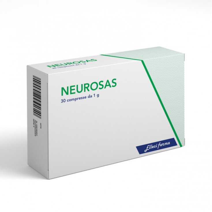 Neurosas ElleciFarma 30 Tablets